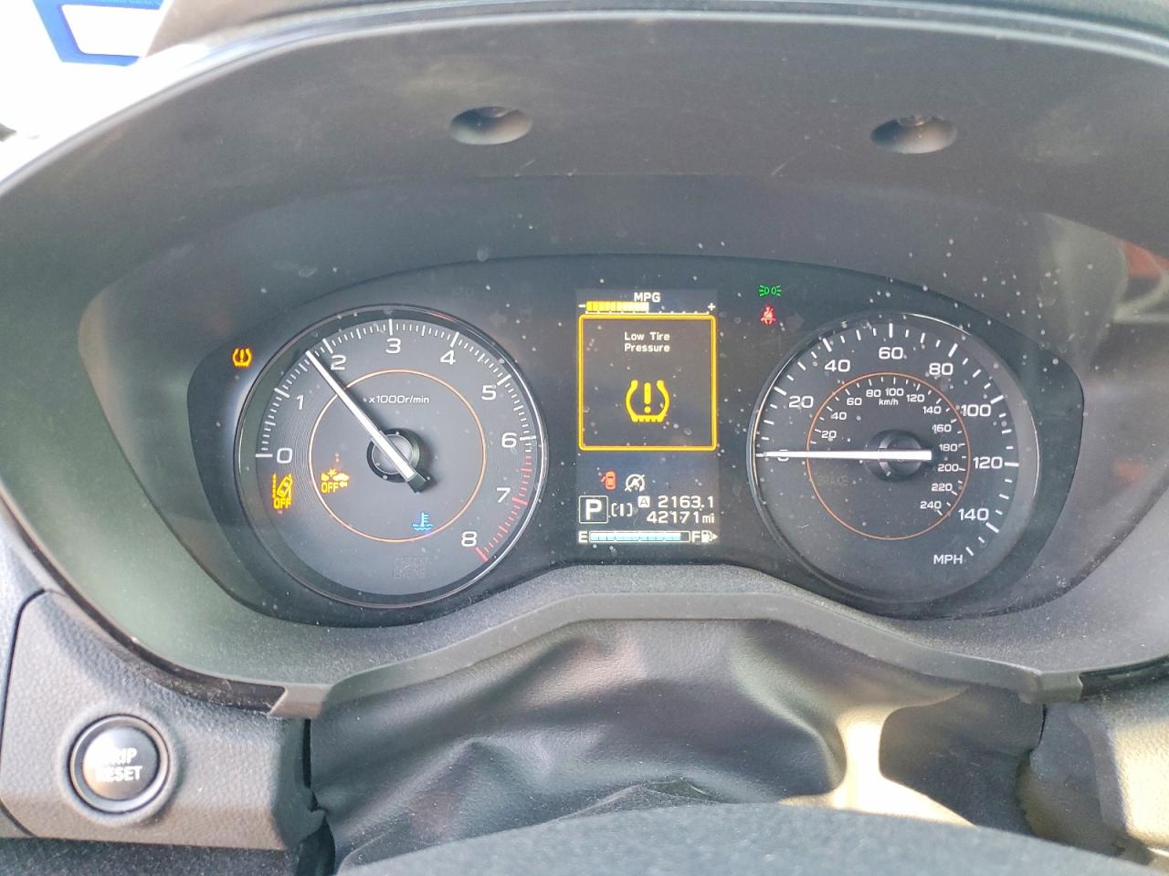 2021 SUBARU CROSSTREK photo 9