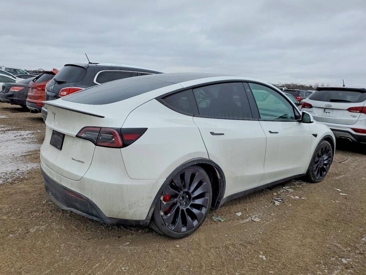 2021 TESLA MODEL Y photo 3