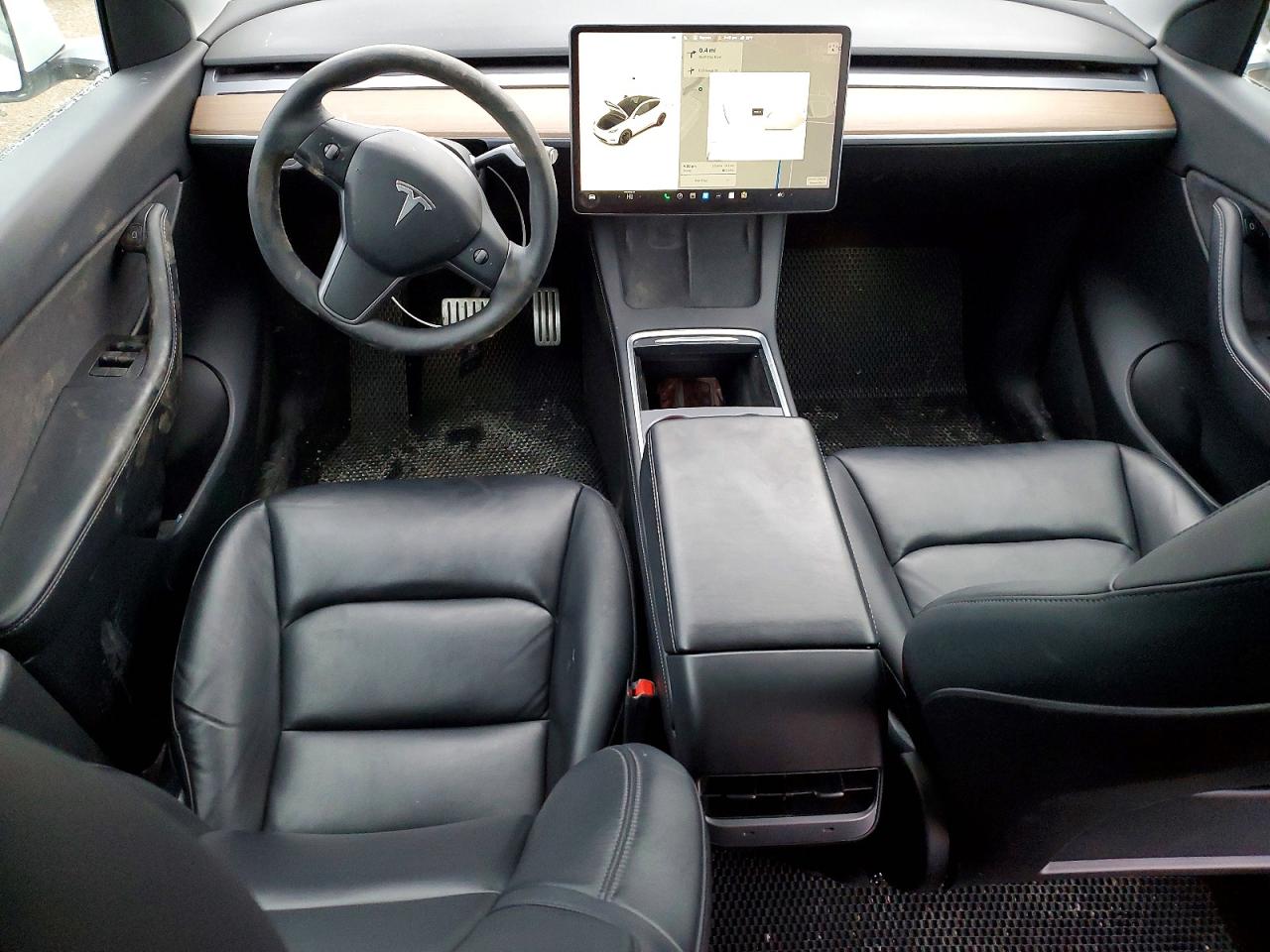 2021 TESLA MODEL Y photo 8