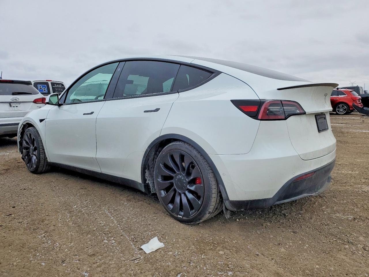 2021 TESLA MODEL Y photo 2