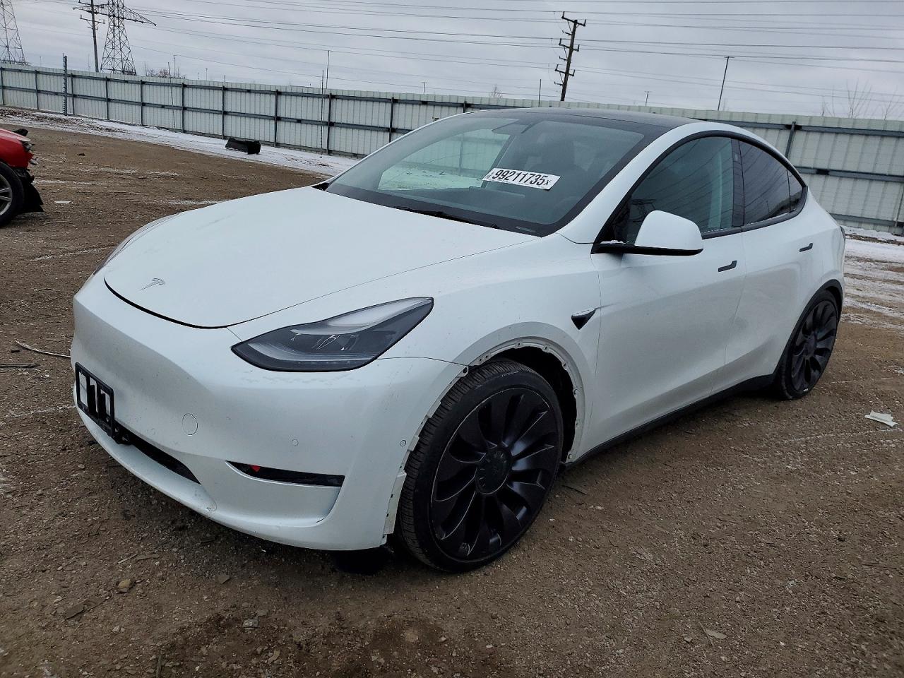 2021 TESLA MODEL Y
