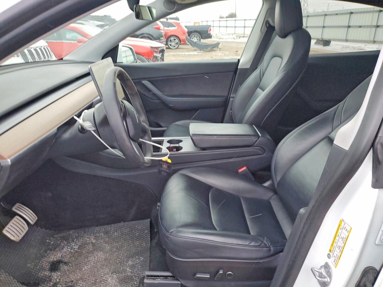 2021 TESLA MODEL Y photo 7
