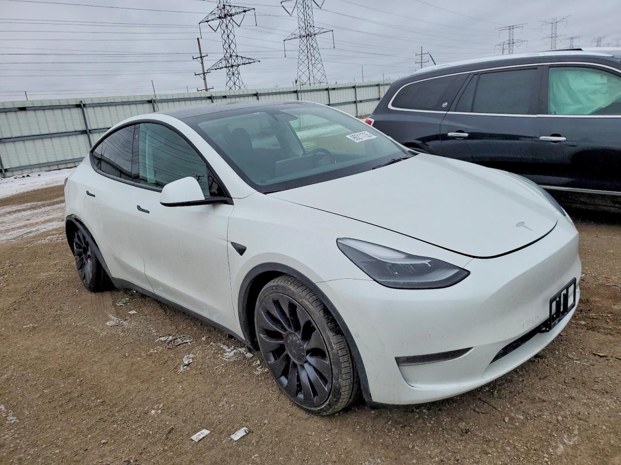 2021 TESLA MODEL Y photo 4