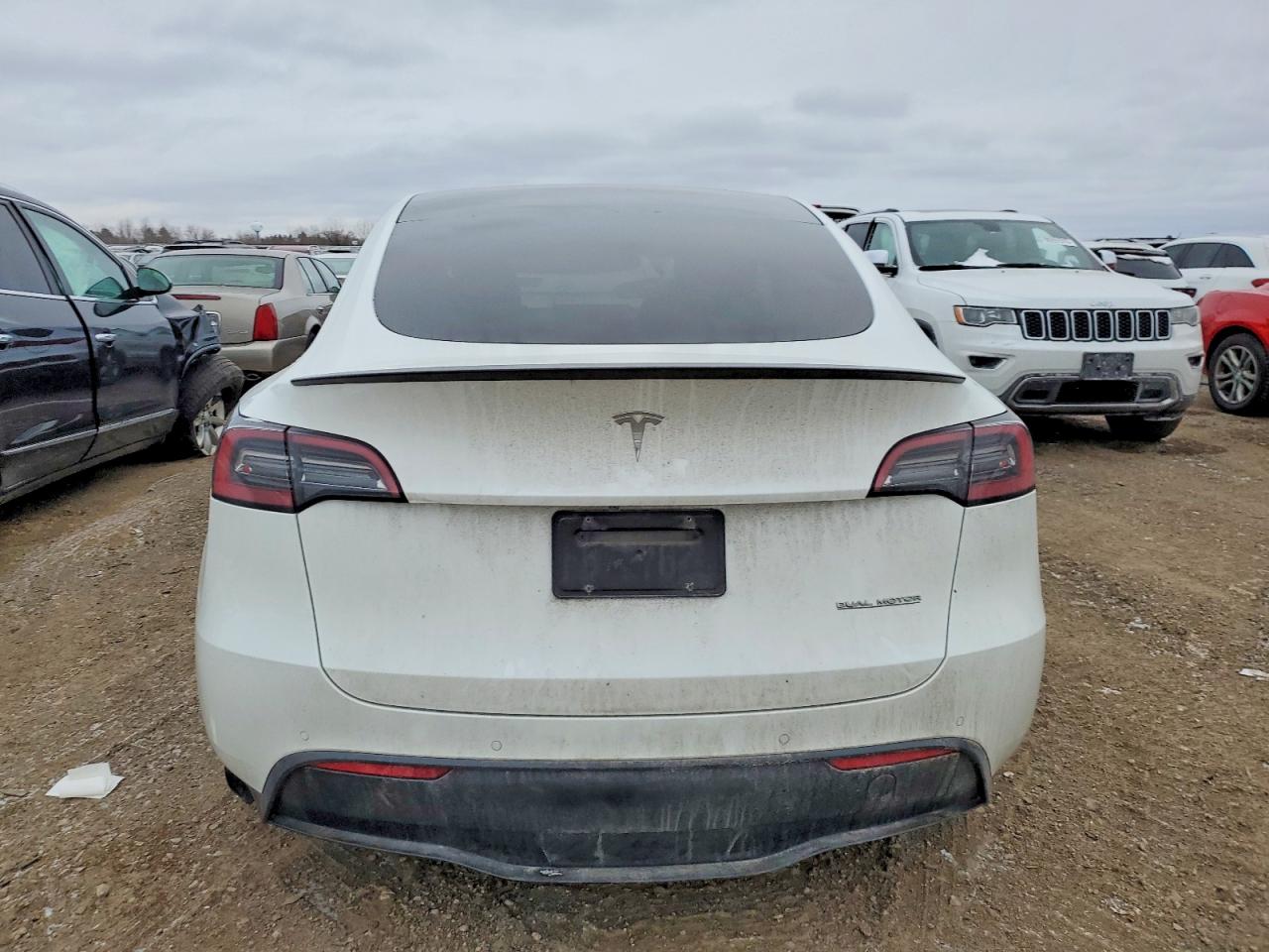 2021 TESLA MODEL Y photo 6