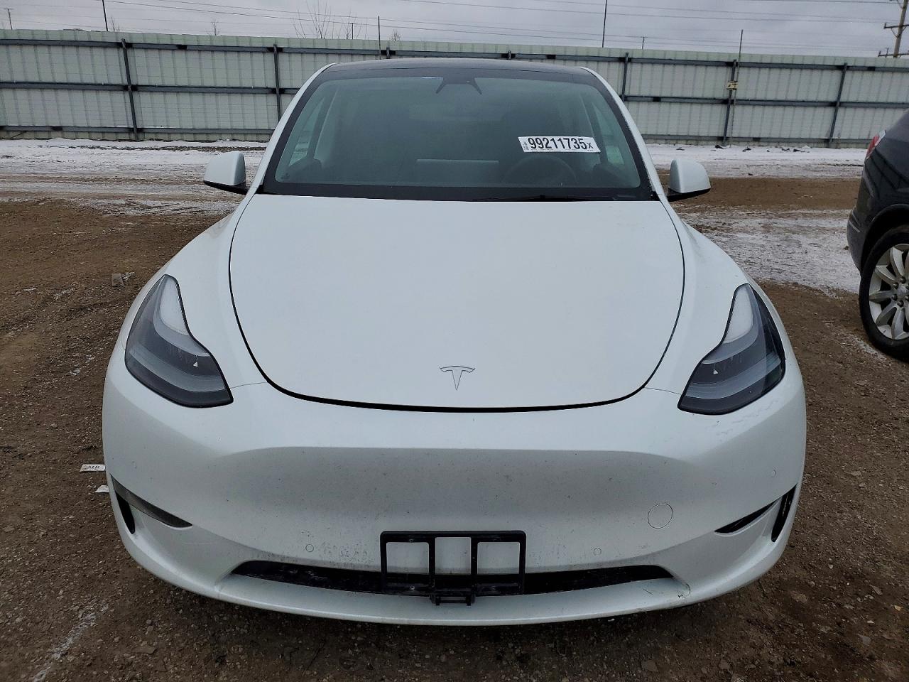 2021 TESLA MODEL Y photo 5