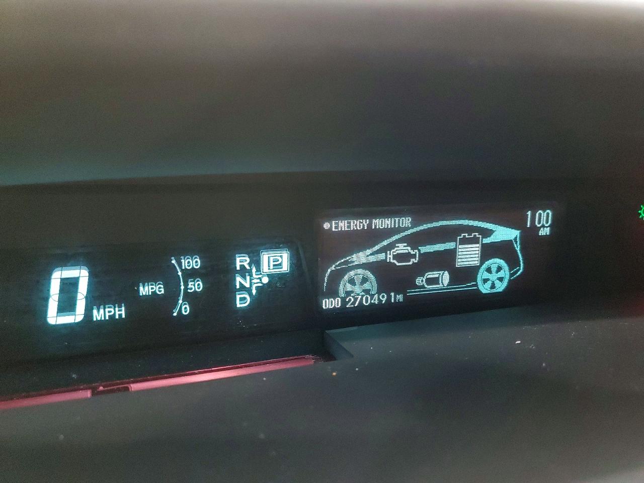 2010 TOYOTA PRIUS photo 9