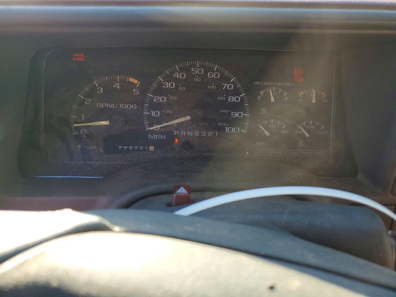 1995 CHEVROLET GMT-400 K1500 photo 9