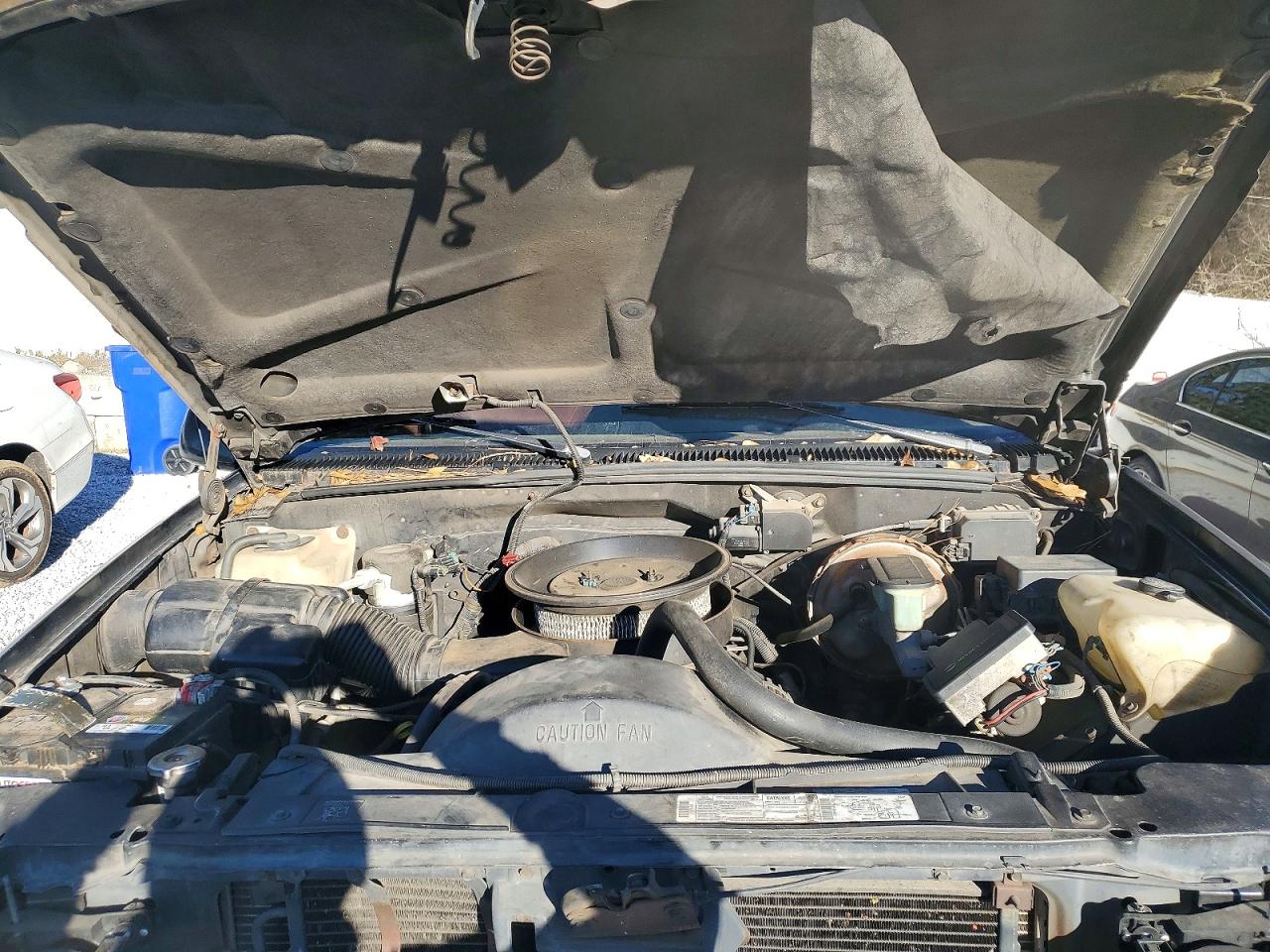 1995 CHEVROLET GMT-400 K1500 photo 11
