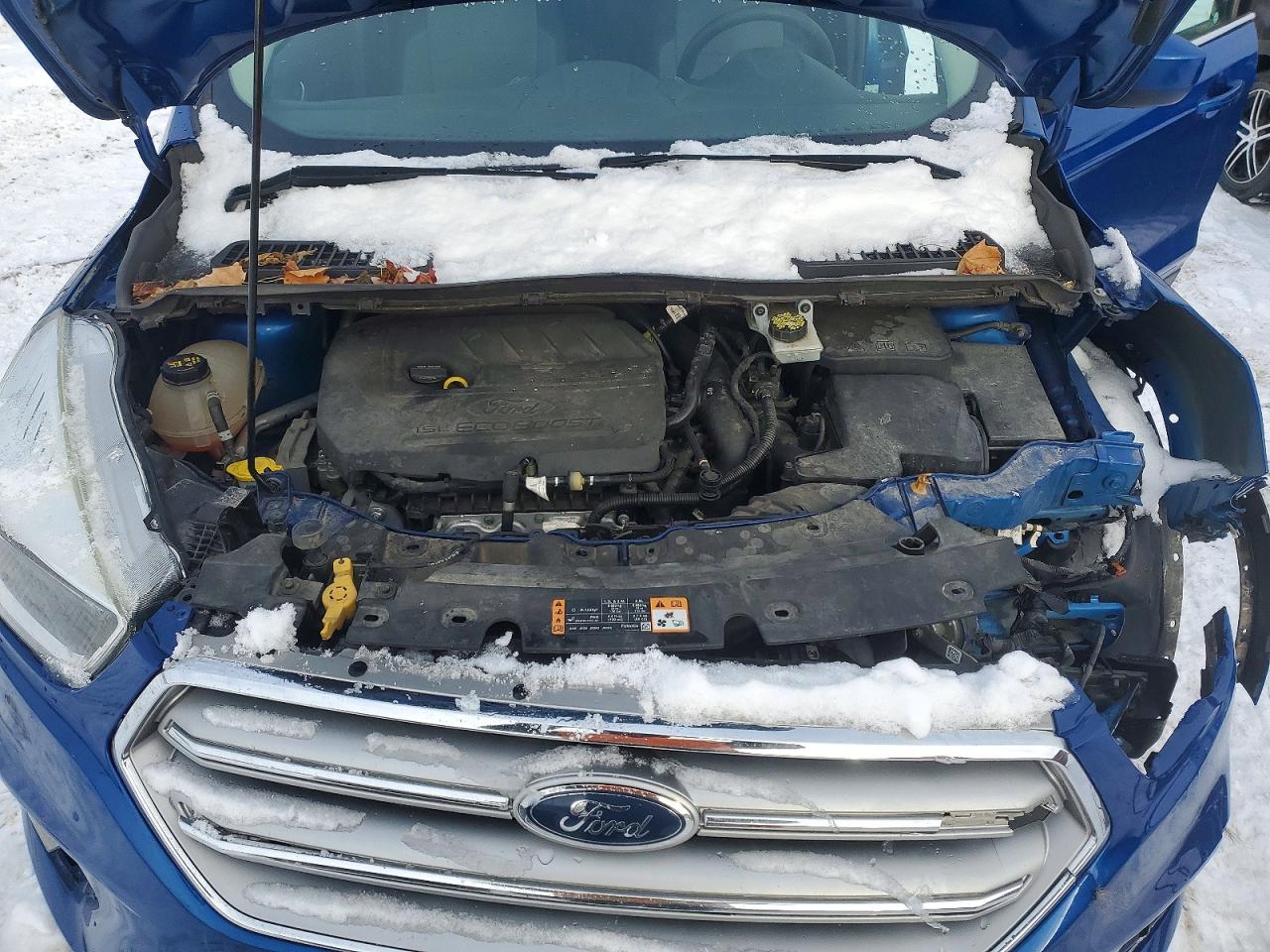2017 FORD ESCAPE SE photo 11