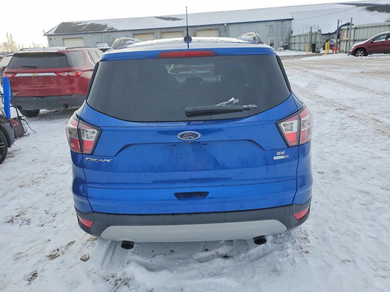 2017 FORD ESCAPE SE photo 6