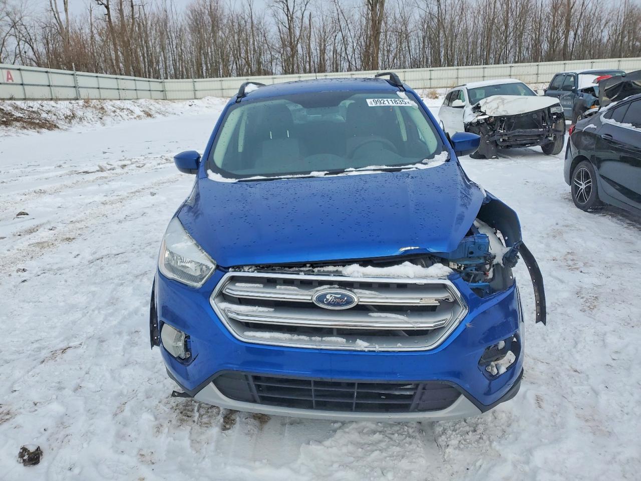 2017 FORD ESCAPE SE photo 5