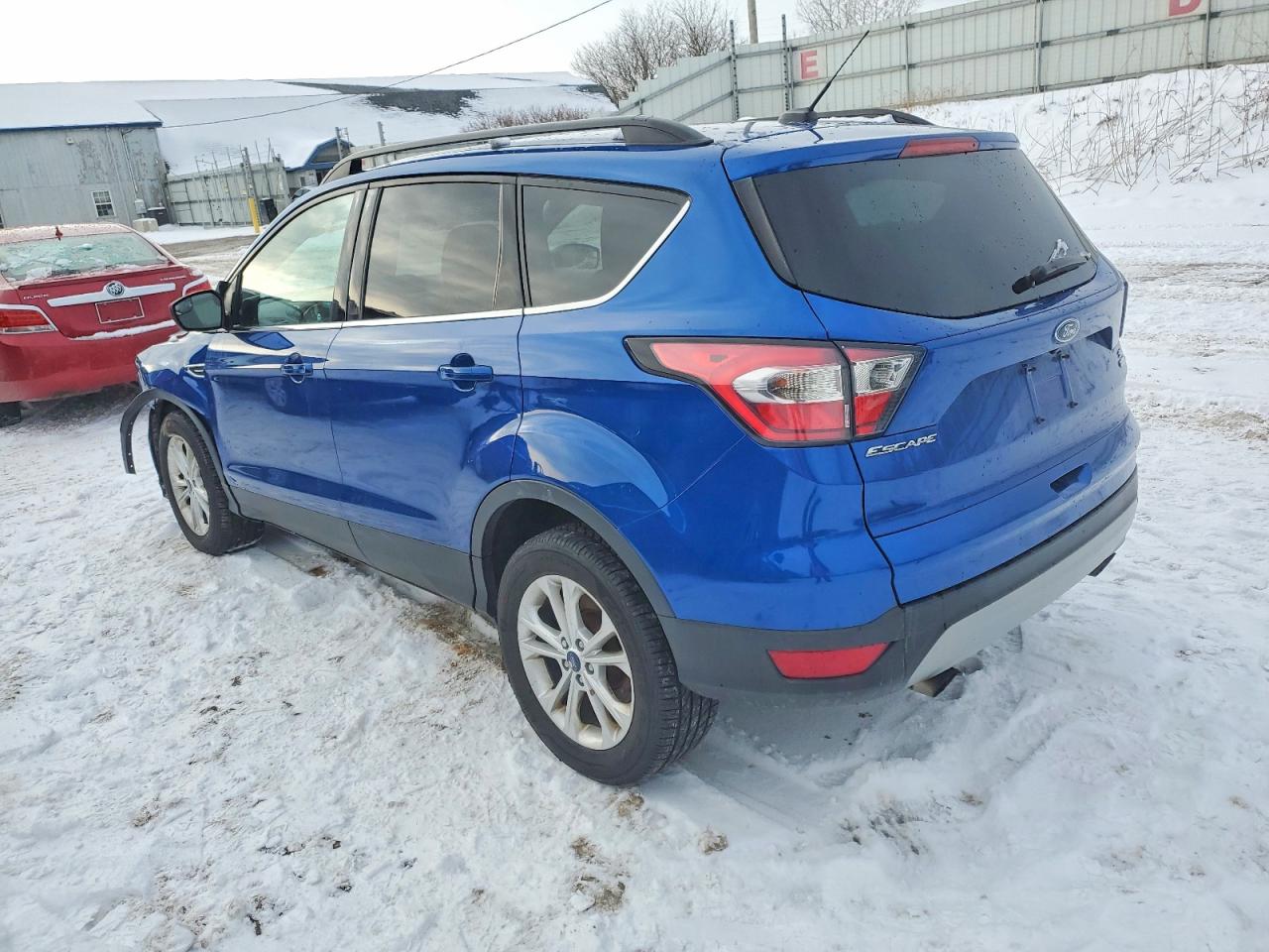2017 FORD ESCAPE SE photo 2