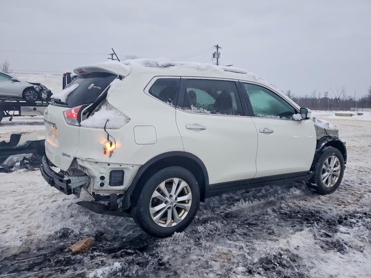 2016 NISSAN ROGUE S photo 3
