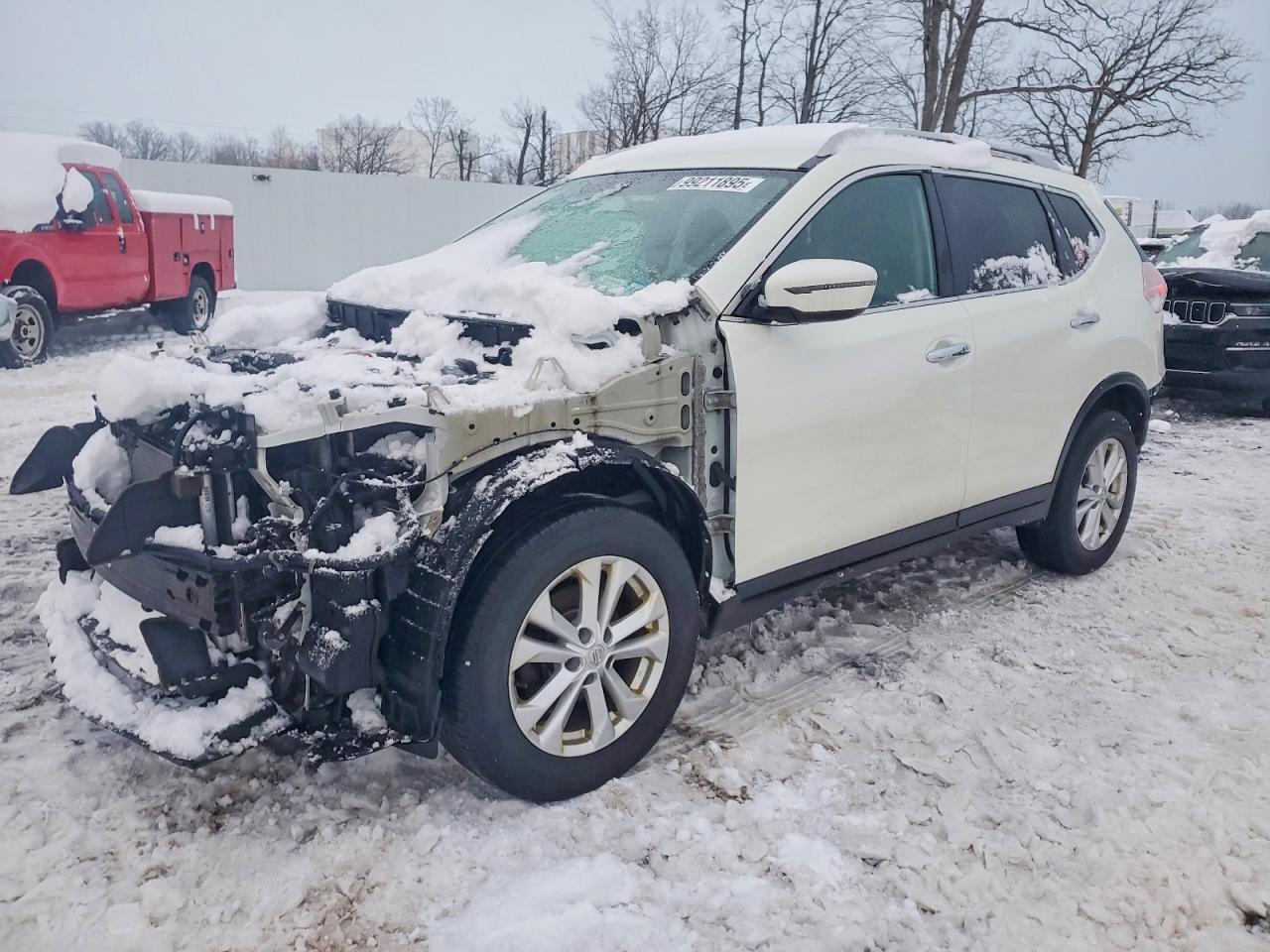 2016 NISSAN ROGUE