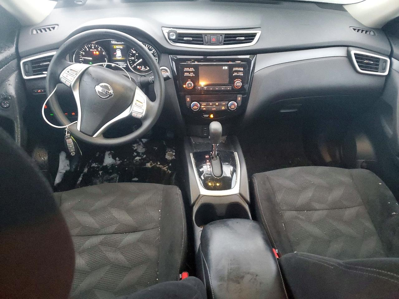 2016 NISSAN ROGUE S photo 8