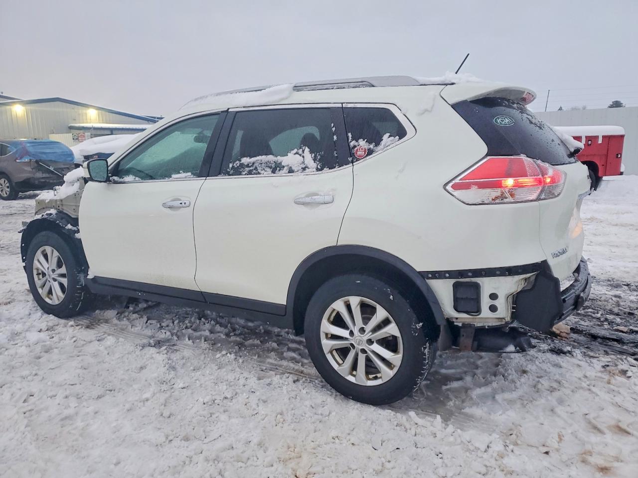 2016 NISSAN ROGUE S photo 2