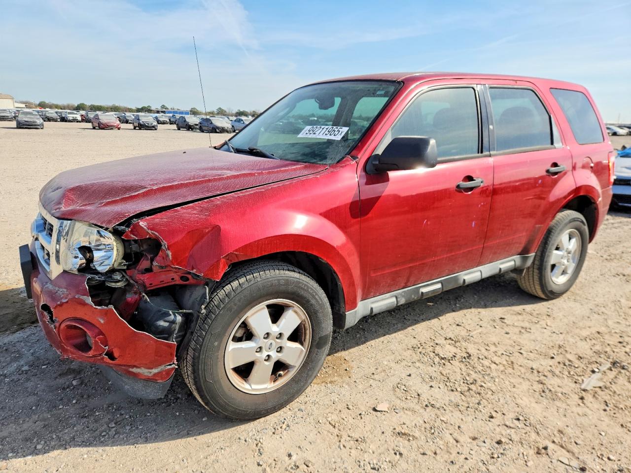 2012 FORD ESCAPE