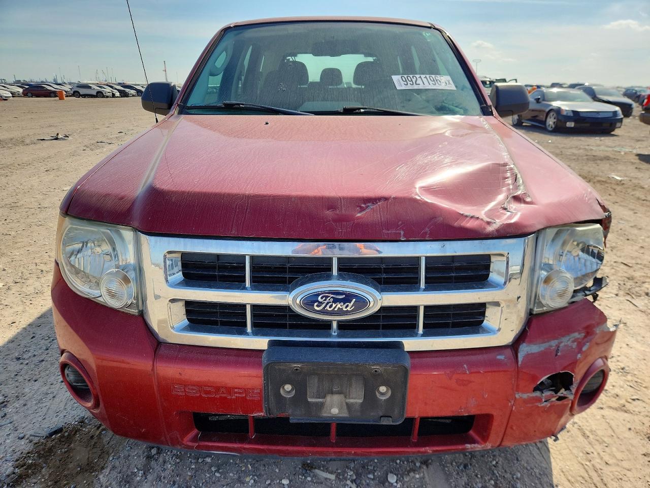 2012 FORD ESCAPE XLS photo 5