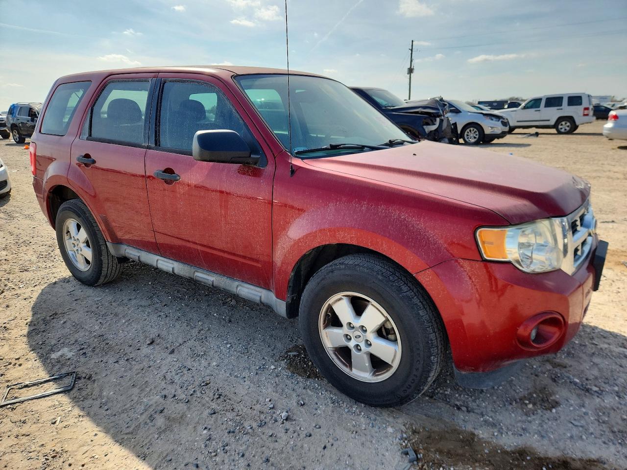2012 FORD ESCAPE XLS photo 4