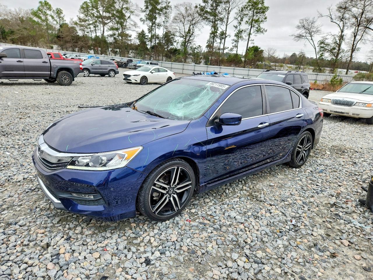 2017 HONDA ACCORD