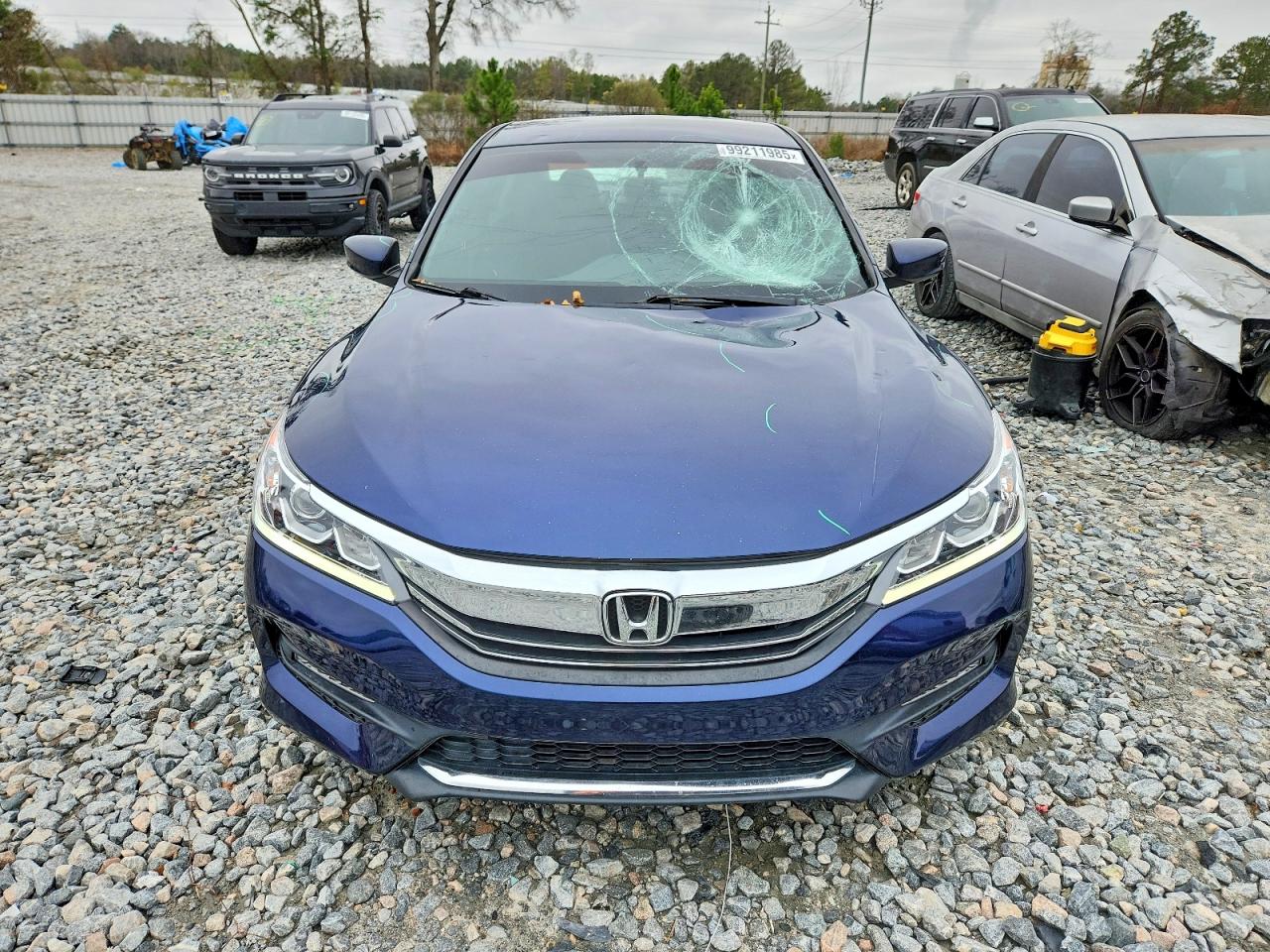 2017 HONDA ACCORD SPORT photo 5