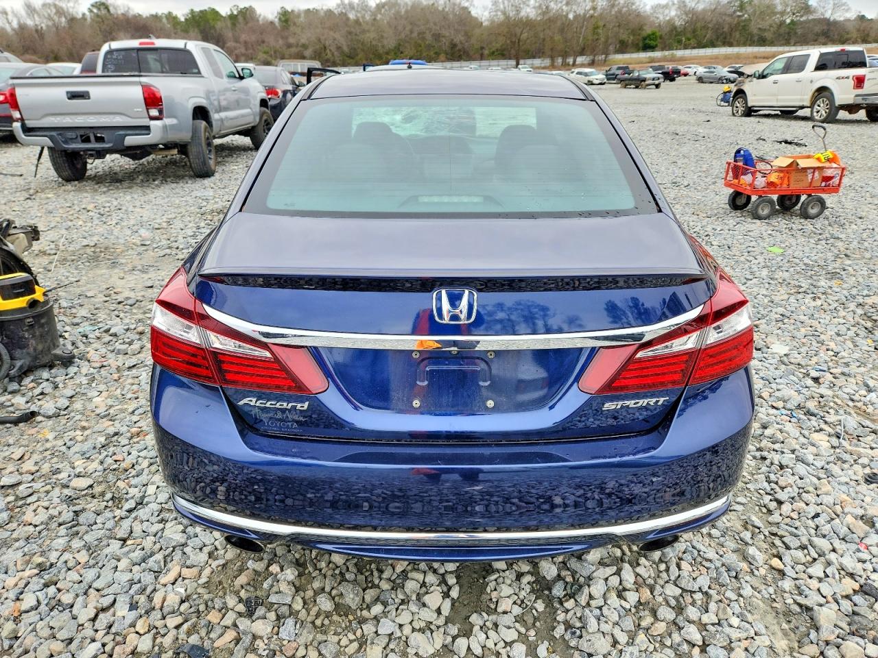 2017 HONDA ACCORD SPORT photo 6
