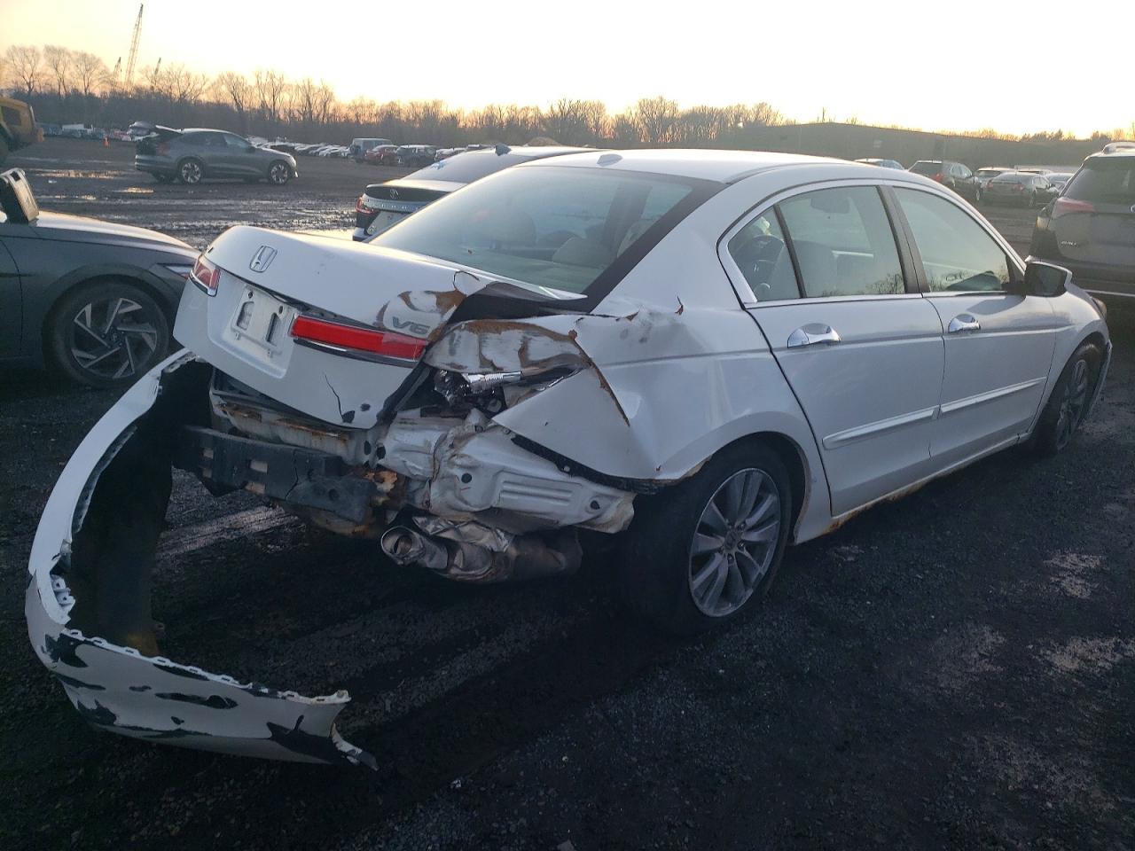 2012 HONDA ACCORD EXL photo 3