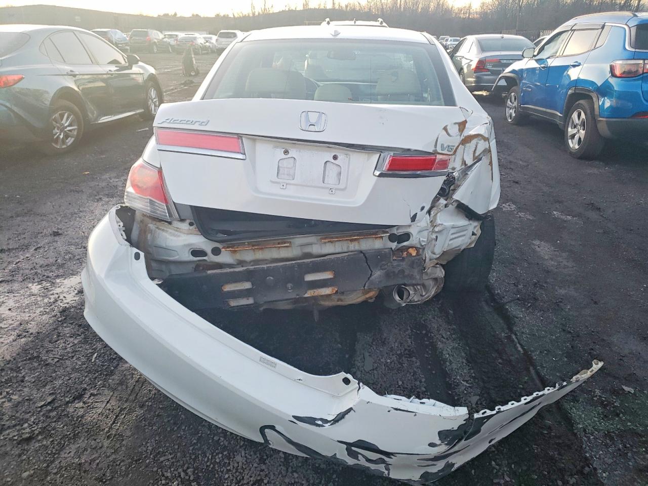 2012 HONDA ACCORD EXL photo 6