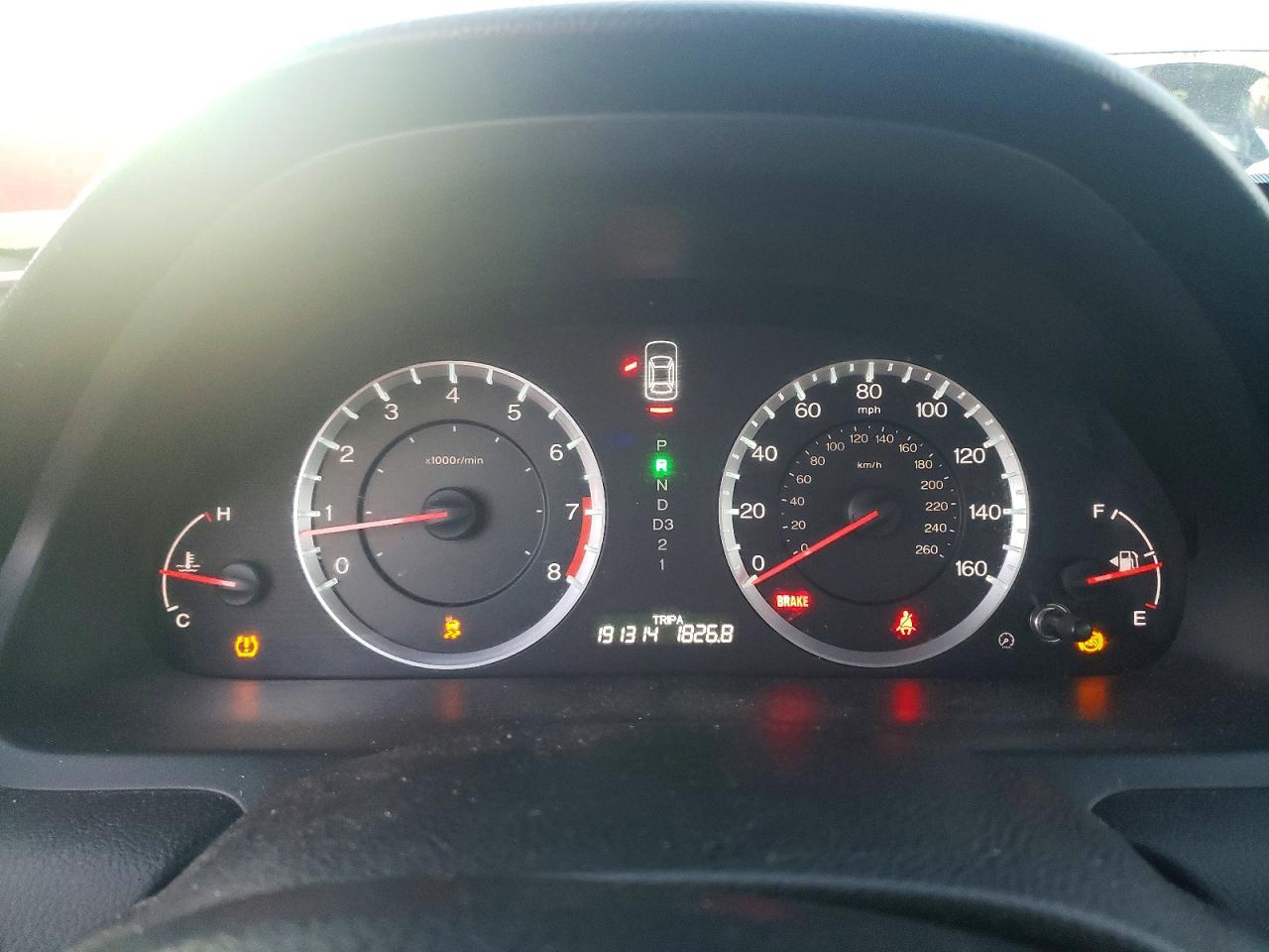 2012 HONDA ACCORD EXL photo 9