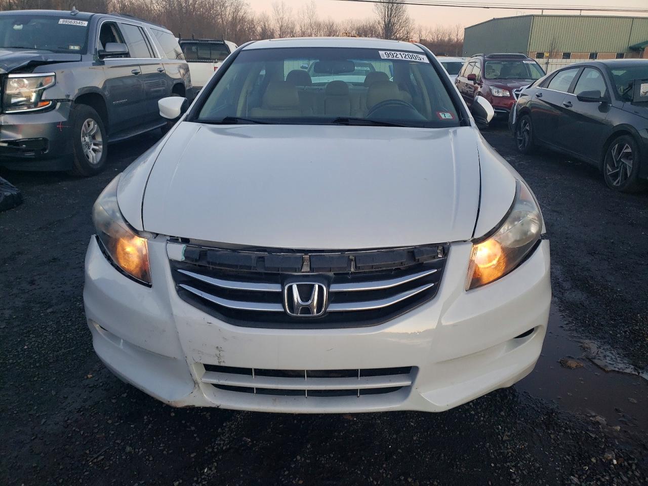 2012 HONDA ACCORD EXL photo 5