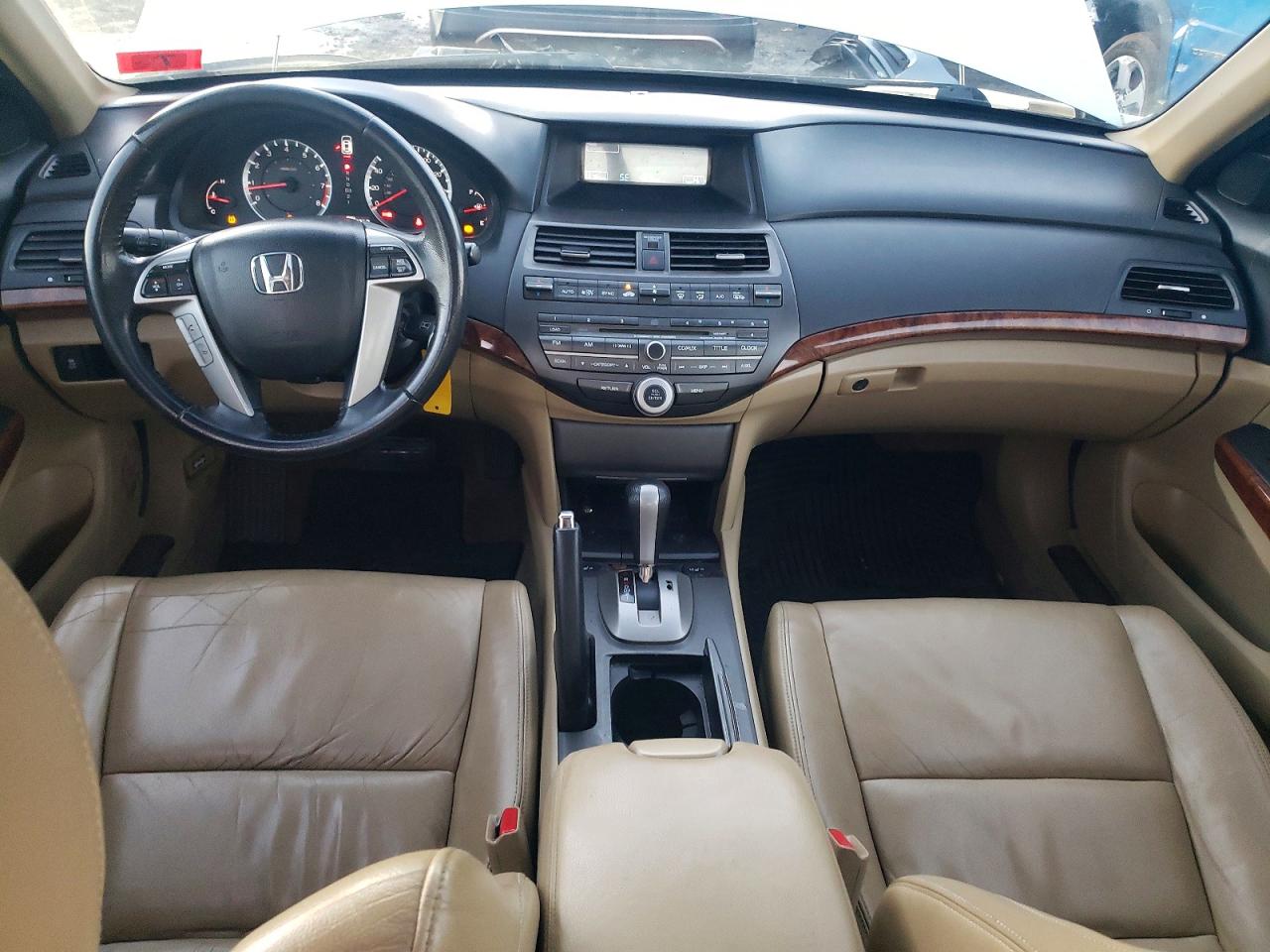 2012 HONDA ACCORD EXL photo 8