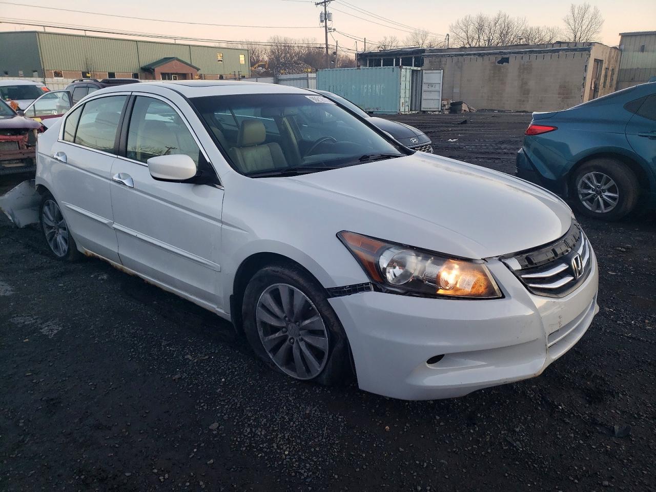 2012 HONDA ACCORD EXL photo 4