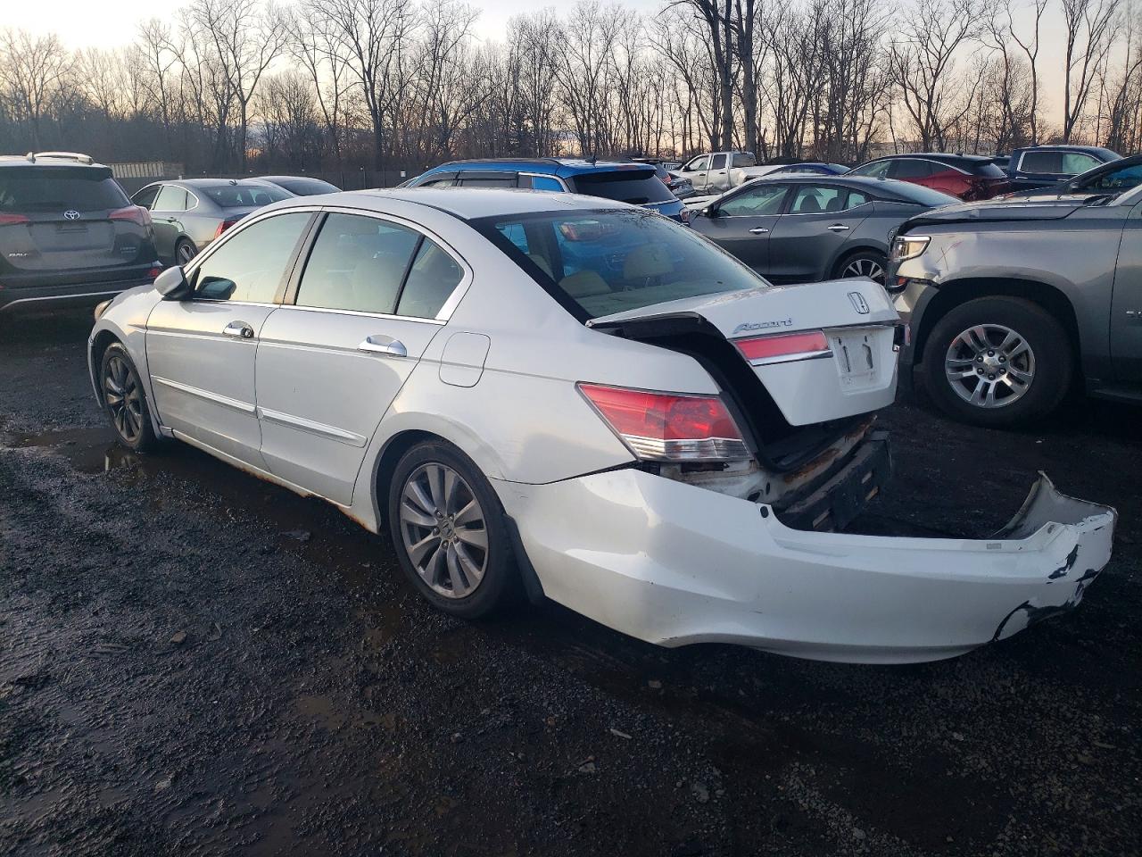 2012 HONDA ACCORD EXL photo 2