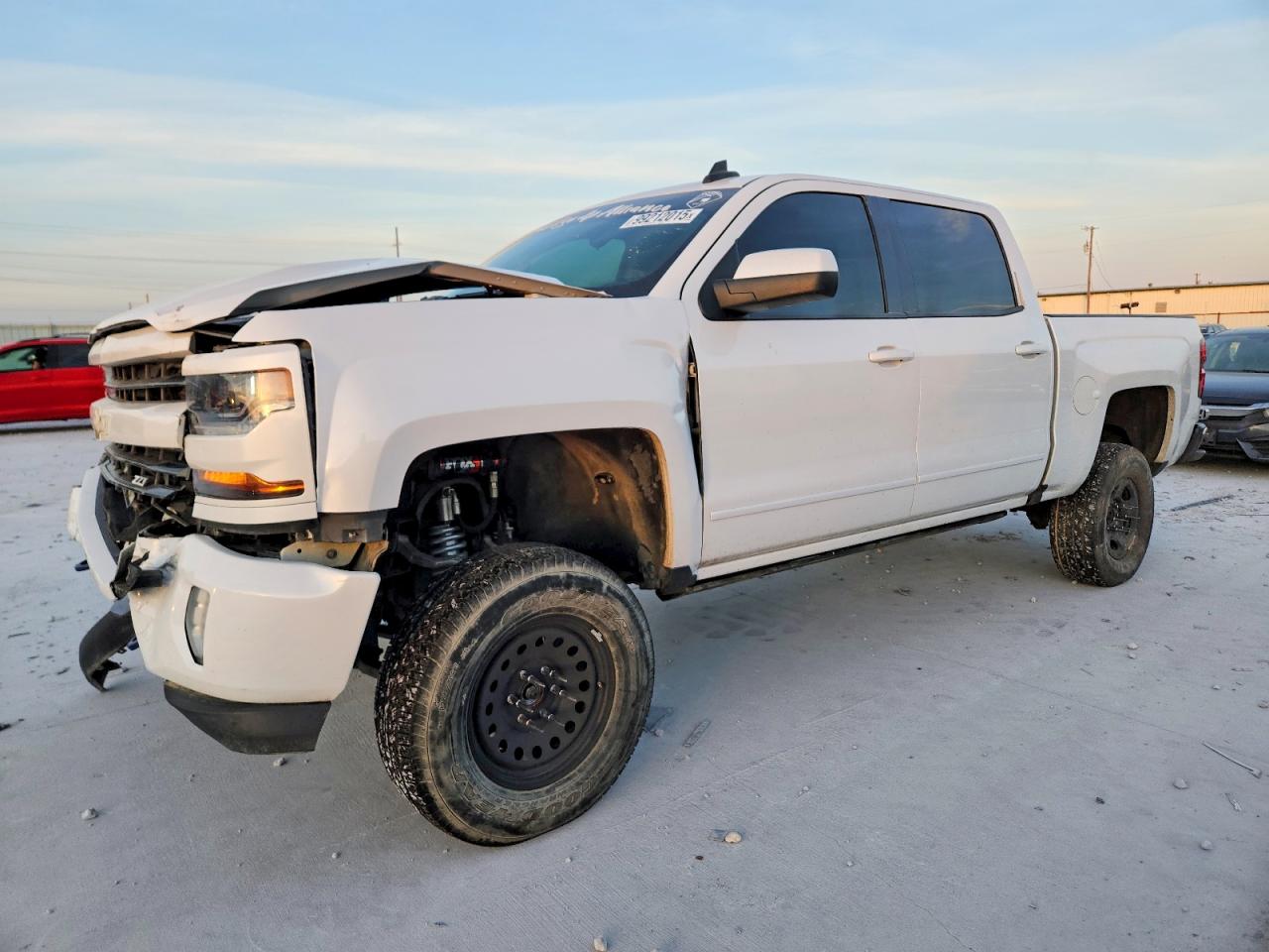 2017 CHEVROLET SILVERADO