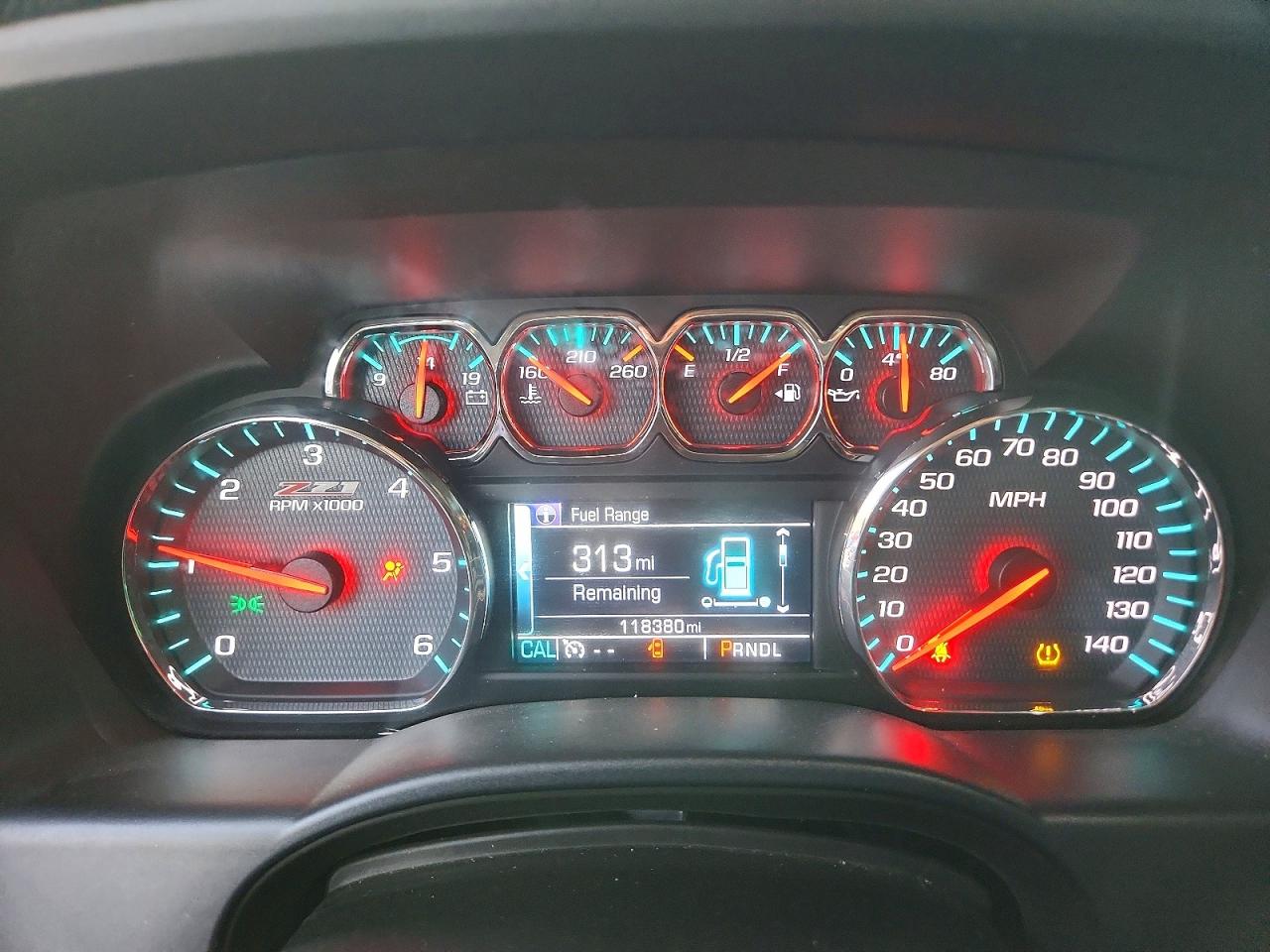 2017 CHEVROLET SILVERADO K1500 LT photo 9