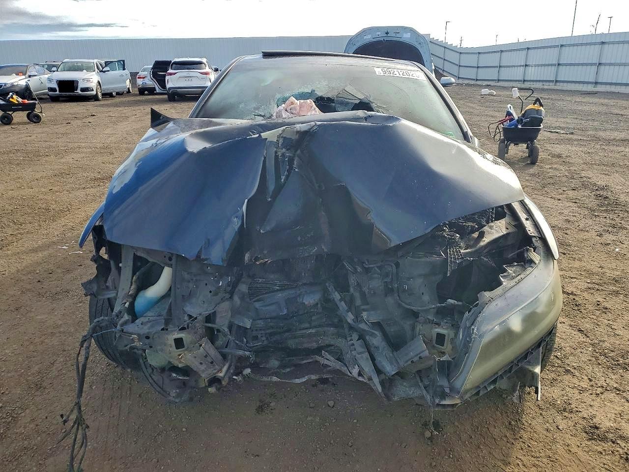 2013 HONDA ACCORD EXL photo 5