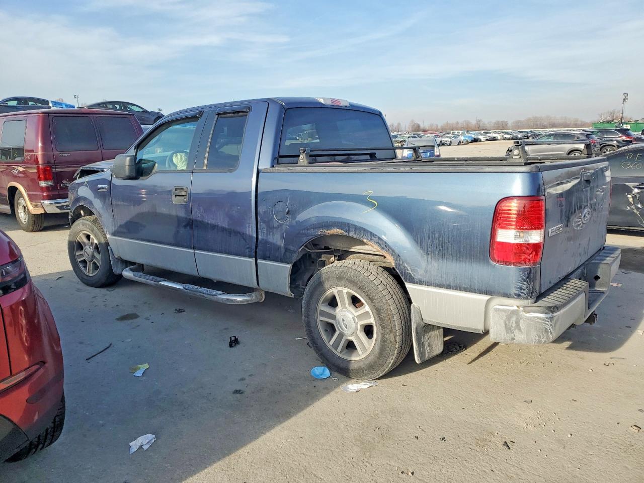 2005 FORD F150 photo 2