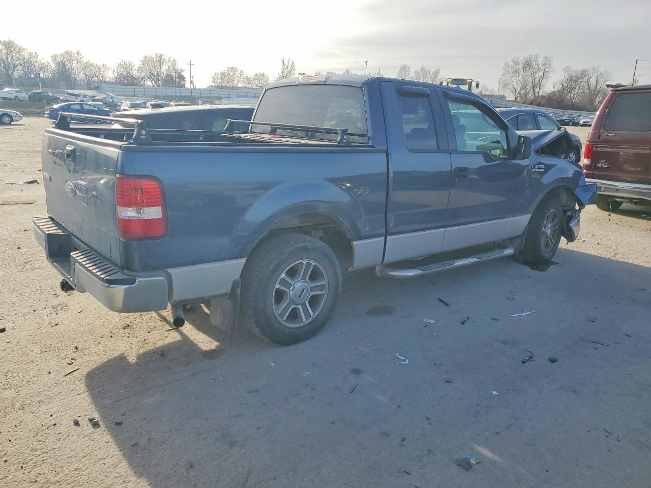 2005 FORD F150 photo 3