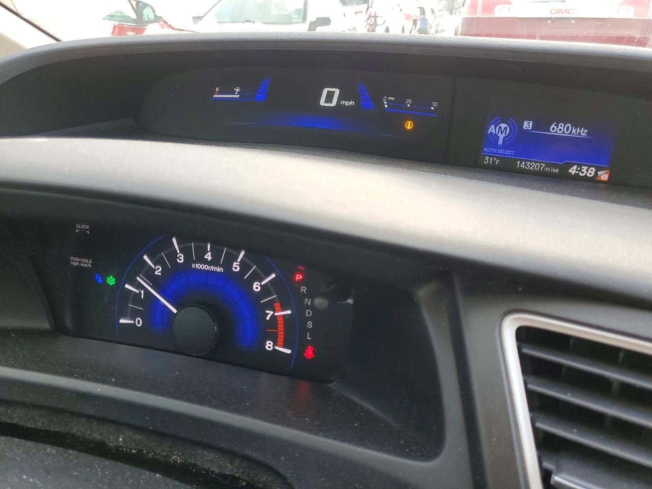 2015 HONDA CIVIC LX photo 9