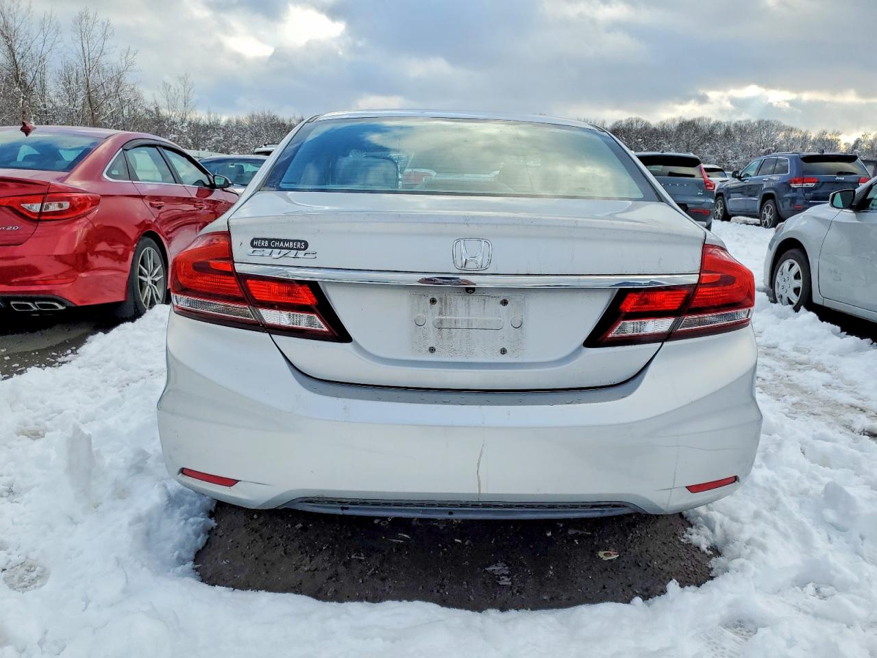 2015 HONDA CIVIC LX photo 6