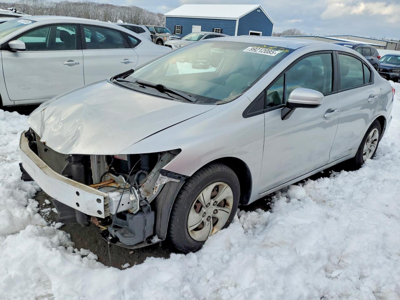 2015 HONDA CIVIC