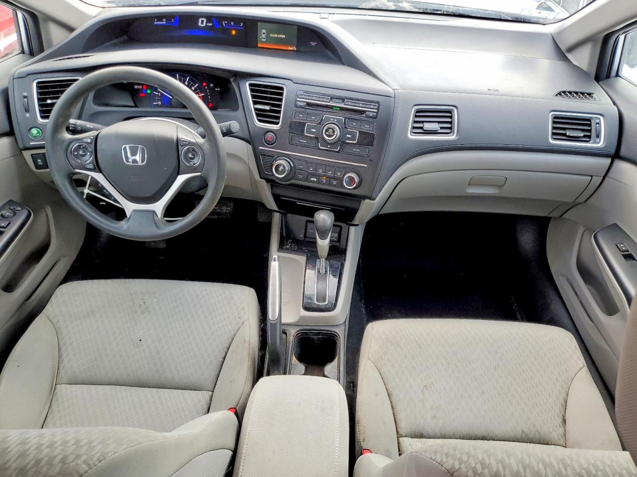 2015 HONDA CIVIC LX photo 8