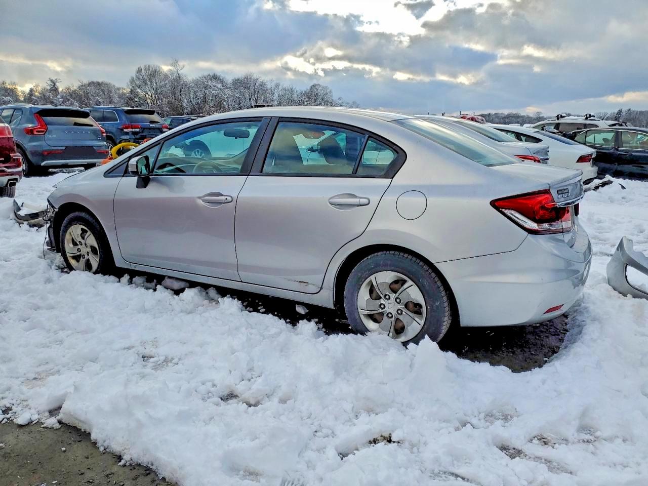 2015 HONDA CIVIC LX photo 2