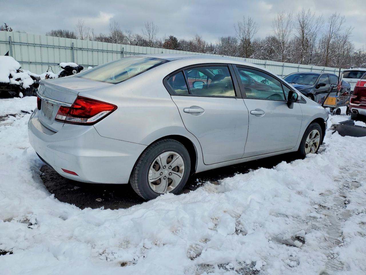 2015 HONDA CIVIC LX photo 3