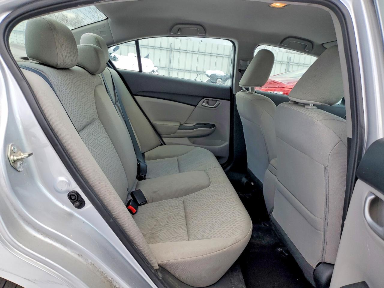 2015 HONDA CIVIC LX photo 10