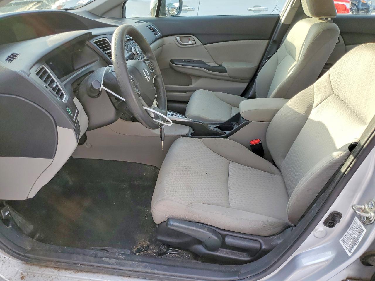 2015 HONDA CIVIC LX photo 7
