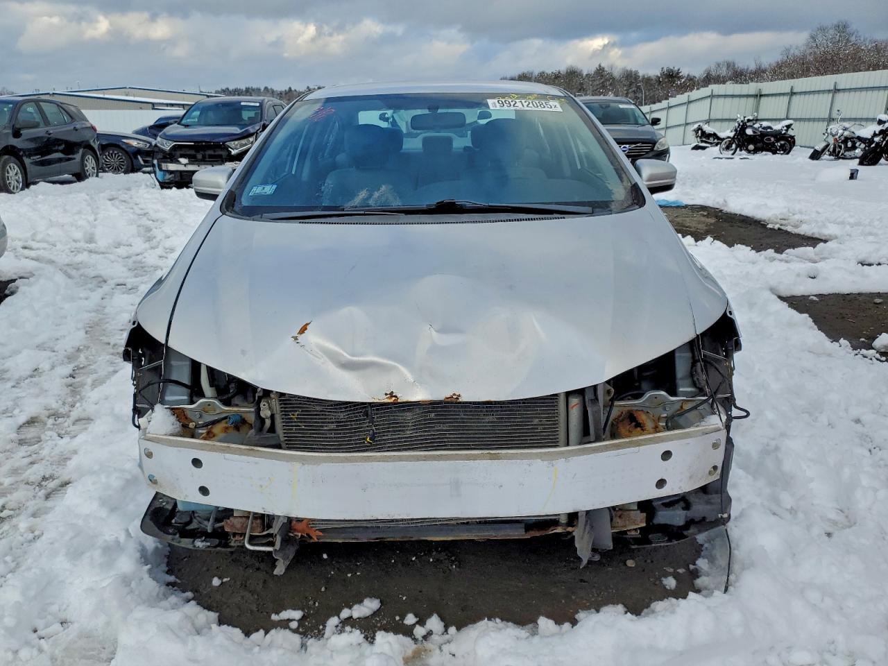 2015 HONDA CIVIC LX photo 5