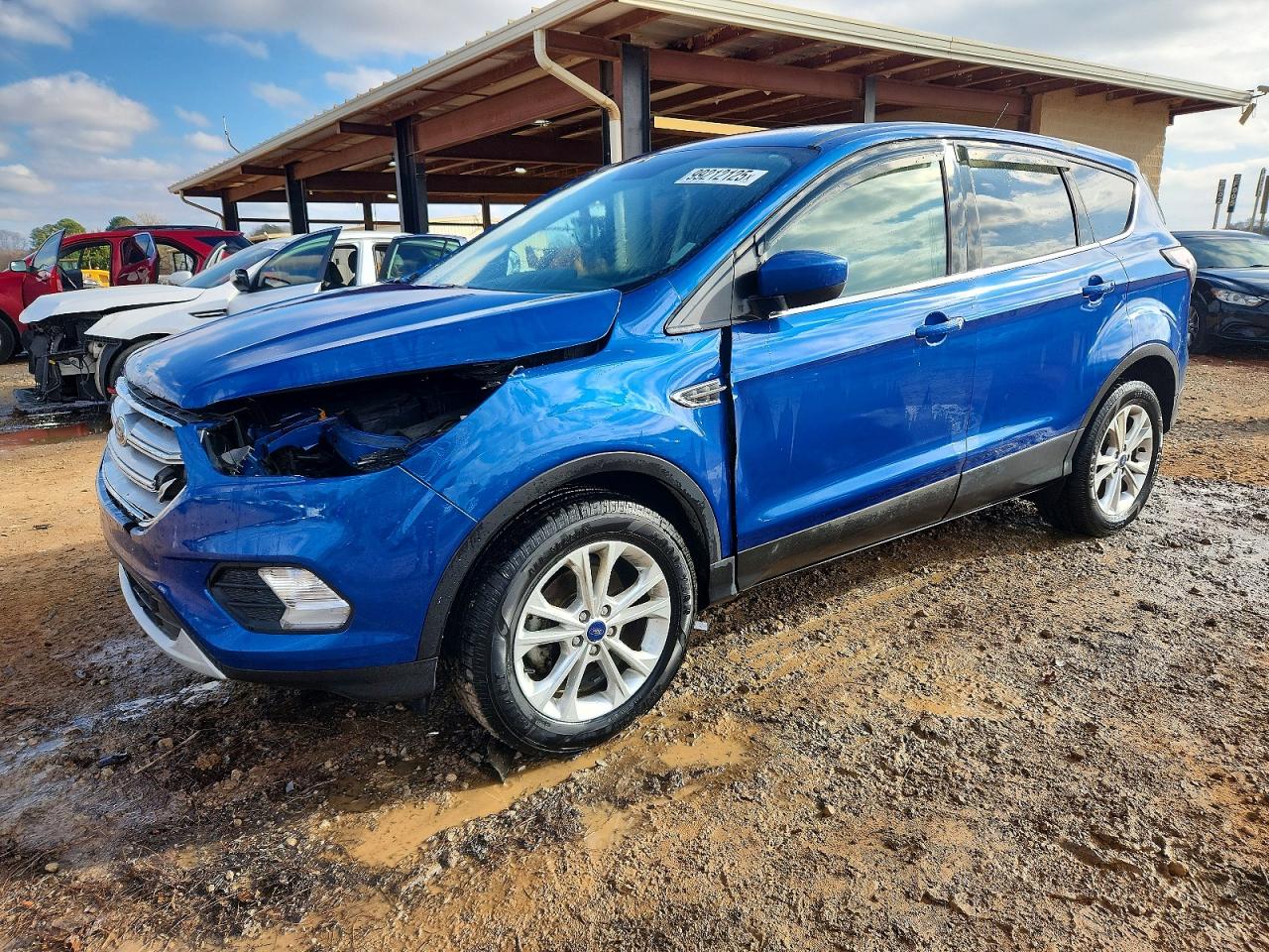 2017 FORD ESCAPE