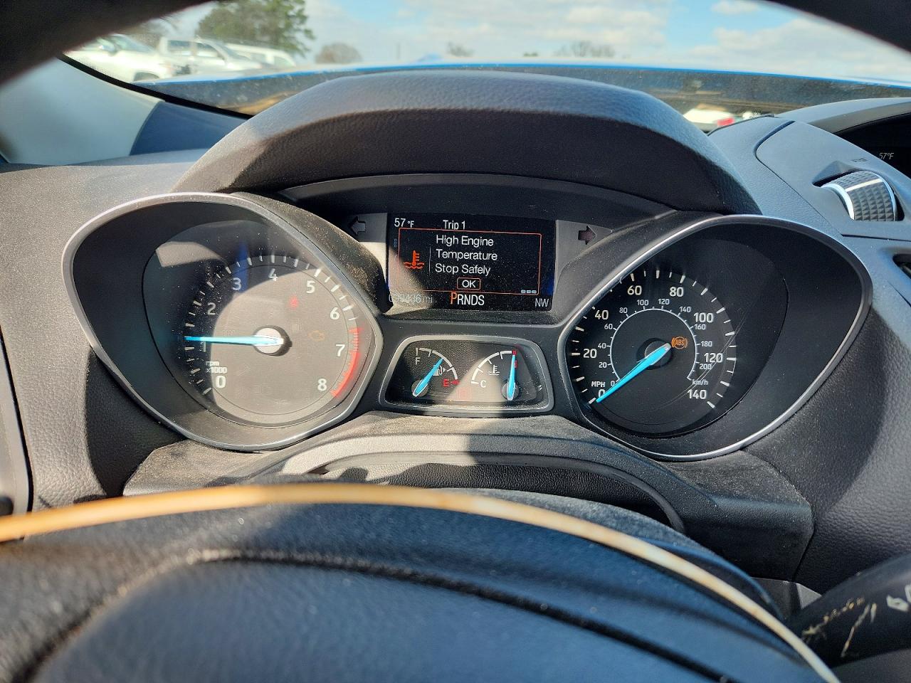 2017 FORD ESCAPE SE photo 9