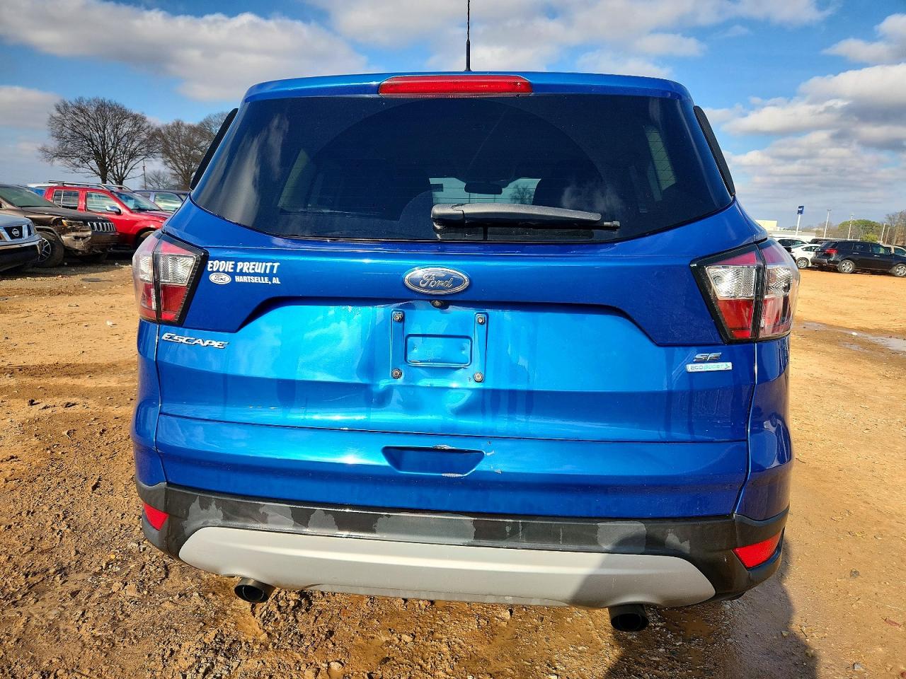 2017 FORD ESCAPE SE photo 6